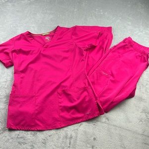 Healing hands scrub set